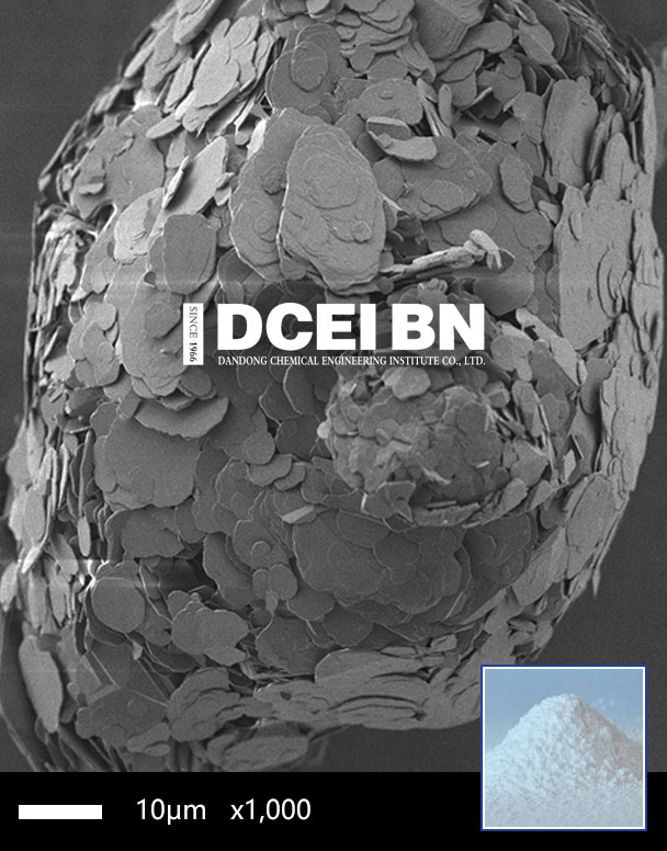 BN GR SERIES GRANULATED BORON NITRIDE